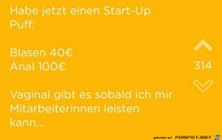 Start-Up Puff