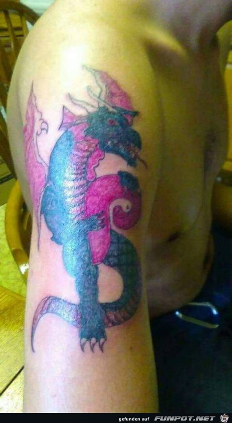 Der-doppelschwaenzige-Drache Der-doppelschwaenzige-Drache