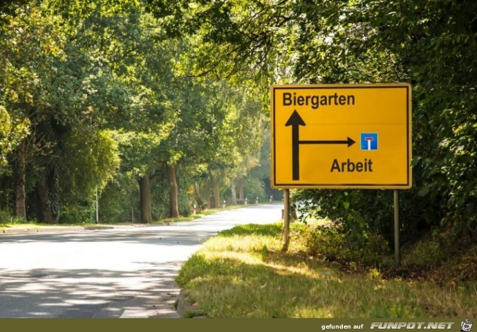 Weg zur Arbeit Weg zur Arbeit
