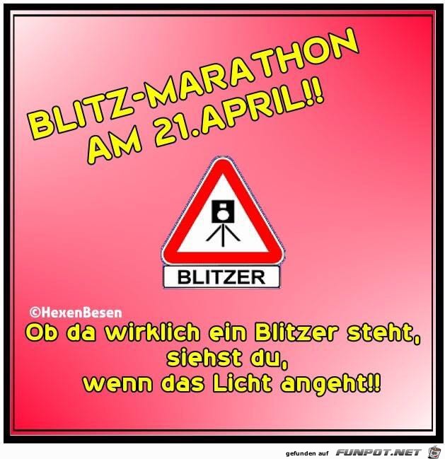 Blitz Marathon Blitz Marathon