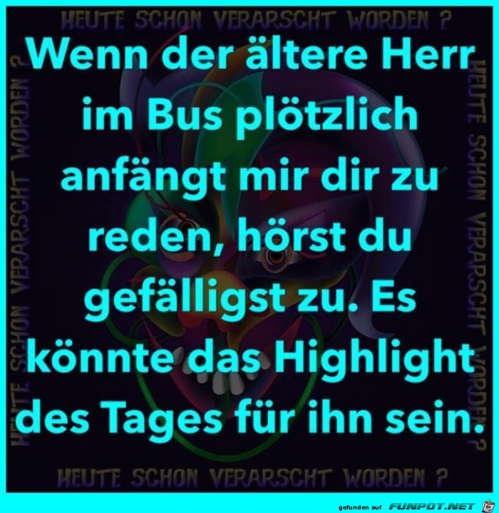 Highlight des Tages Highlight des Tages