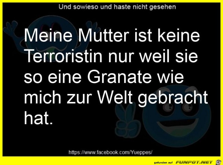Meine Mutter Meine Mutter