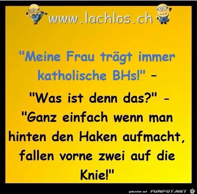 Katholische BHs Katholische BHs