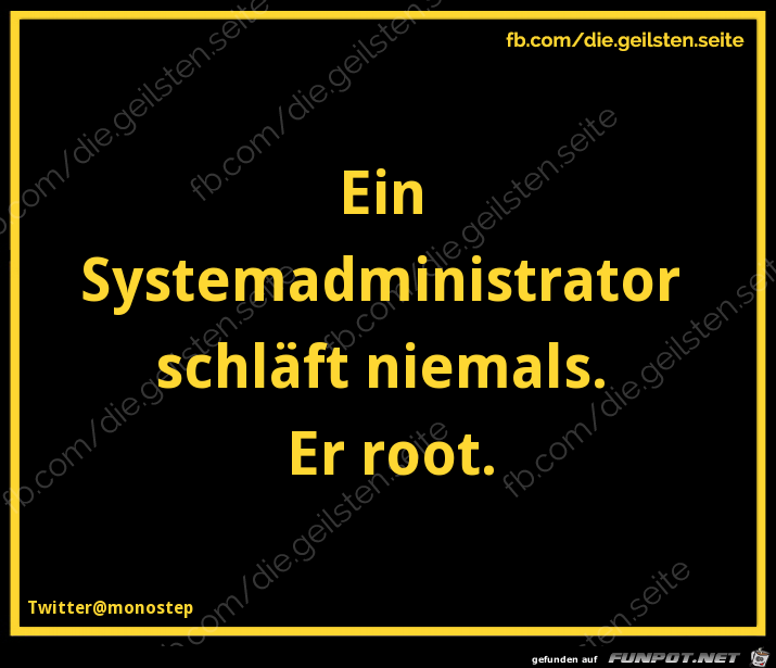 Systemadministrator Systemadministrator