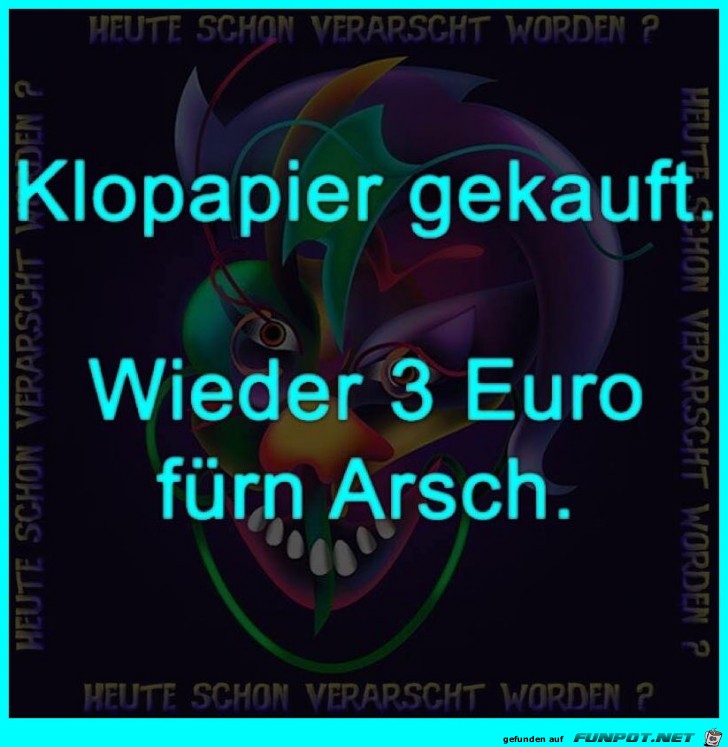 Klopapier Klopapier