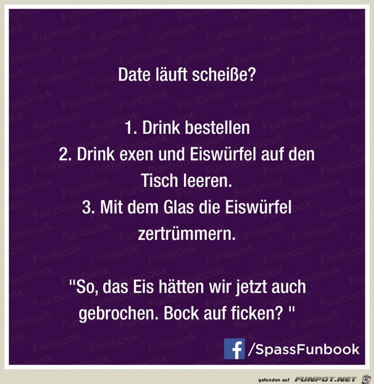 Wenn es beim Date nicht laeuft Wenn es beim Date nicht laeuft