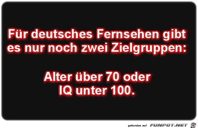 Fernsehen Fernsehen