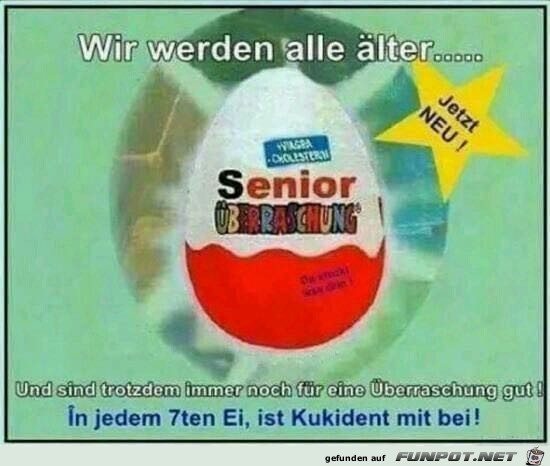 Senior-Überraschung Senior-Überraschung