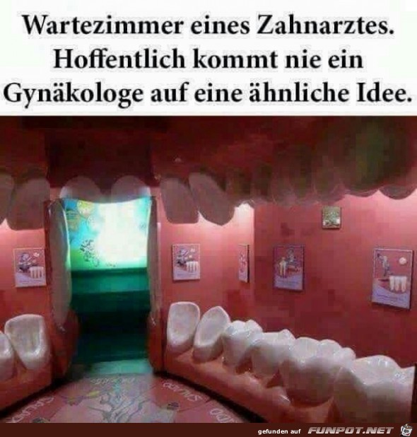 Lustiges Wartezimmer Lustiges Wartezimmer