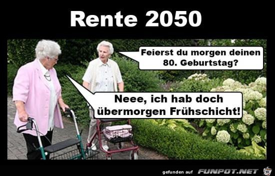 Rente 2050..... Rente 2050.....