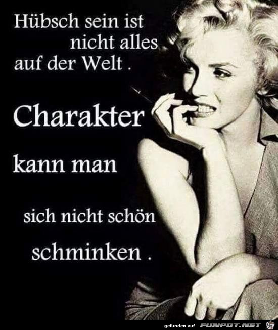 hbsch sein ist nicht alles......