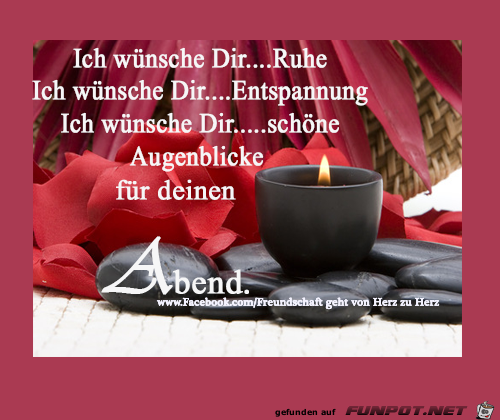 Wuensche dir Ruhe Wuensche dir Ruhe