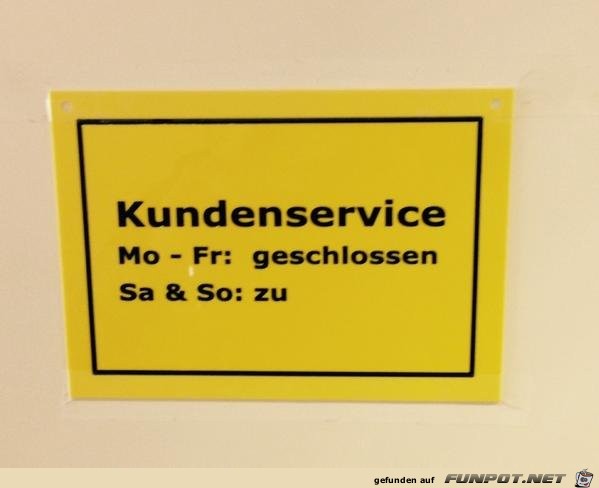 Klasse Service