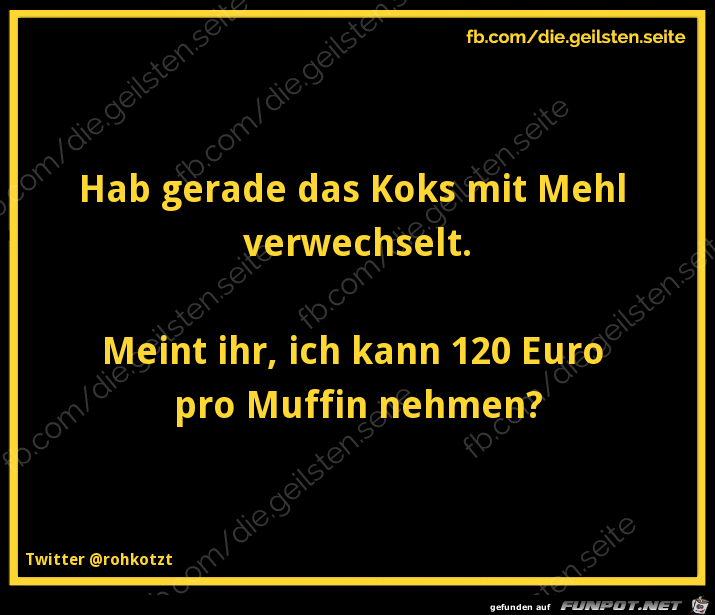 Muffinpreis