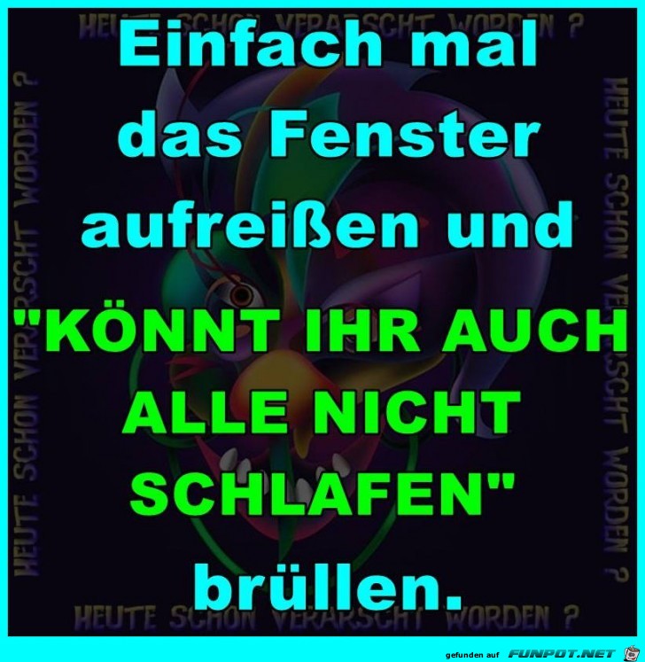 Fenster aufmachen Fenster aufmachen
