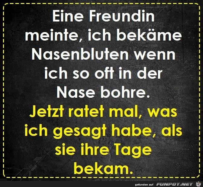 Nasenbluten Nasenbluten