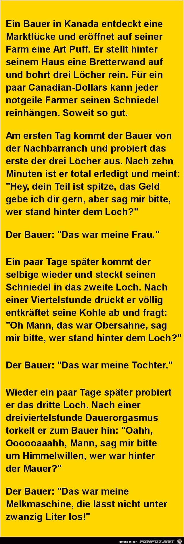 ein Bauer in Kanada....... ein Bauer in Kanada.......