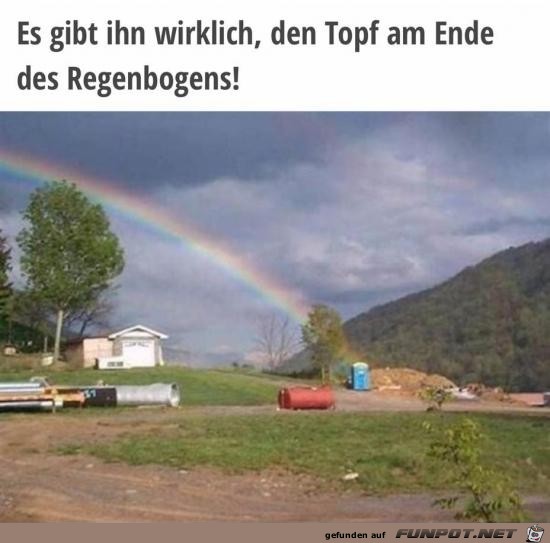 Regenbogen-Dixie