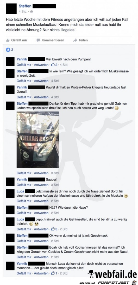 Muskelaufbau Muskelaufbau