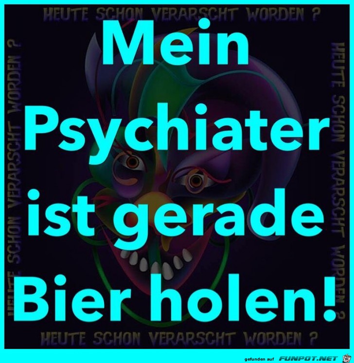 Mein Psychiater