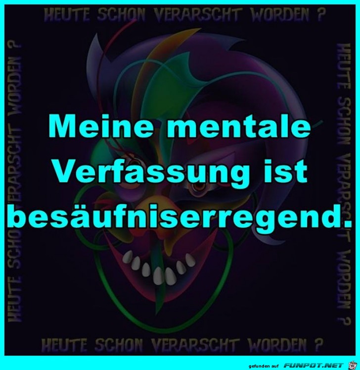 Meine Verfassung