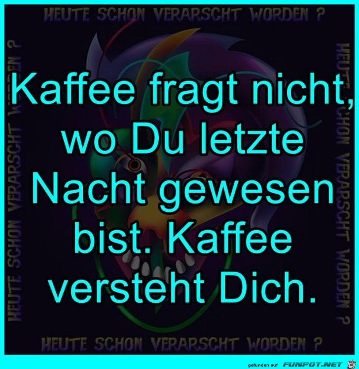 Wenigstens einer der mich versteht Wenigstens einer der mich versteht