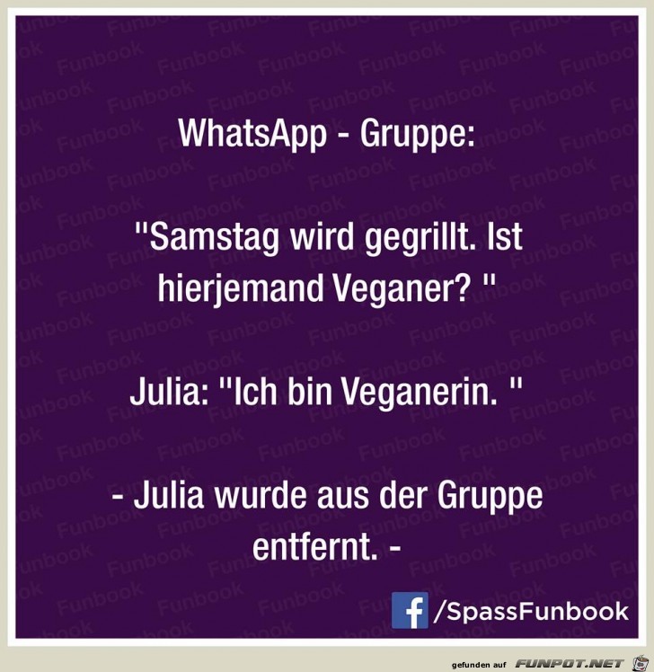 WhatsApp Gruppe