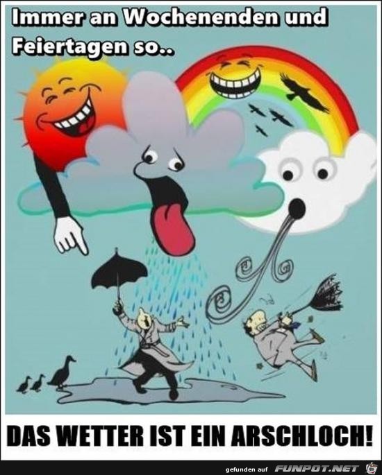 Genau so ist es Genau so ist es