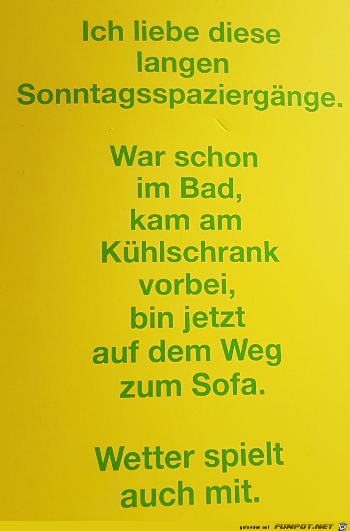 Super Spaziergang Super Spaziergang
