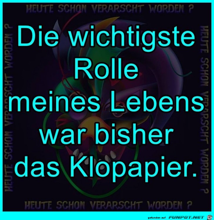 Die wichtigste Rolle Die wichtigste Rolle