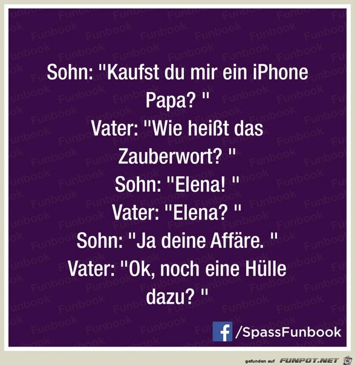 IPhone Wunsch