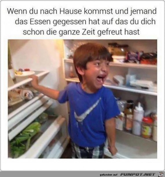 Wenn du nach Hause kommst