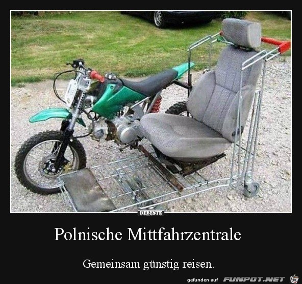 Mitfahrzentrale auf polnisch