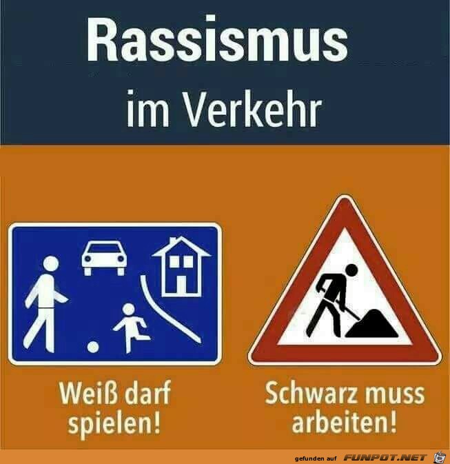 Rassismus im Verkehr