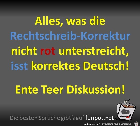Korrektur Korrektur