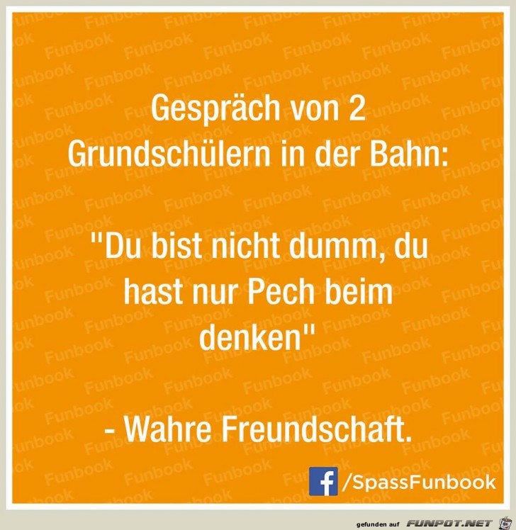 Gespräch von 2 Grundschülern Gespräch von 2 Grundschülern