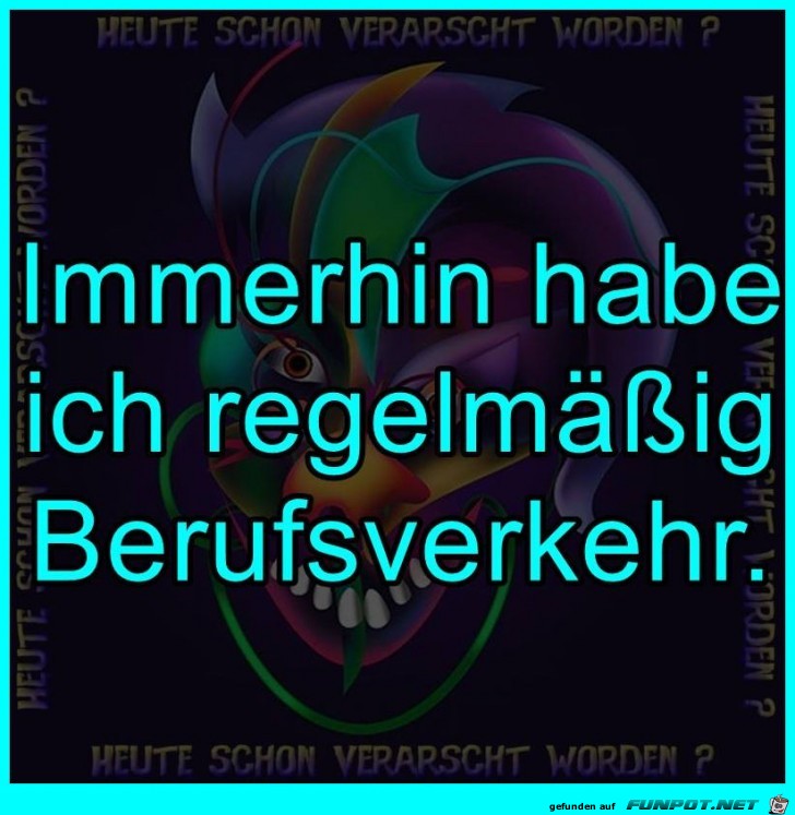 Regelmäßiger Verkehr Regelmäßiger Verkehr