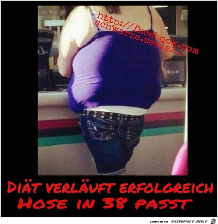 Hauptsache die Hose passt