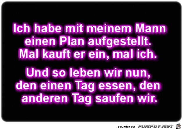 Der Plan