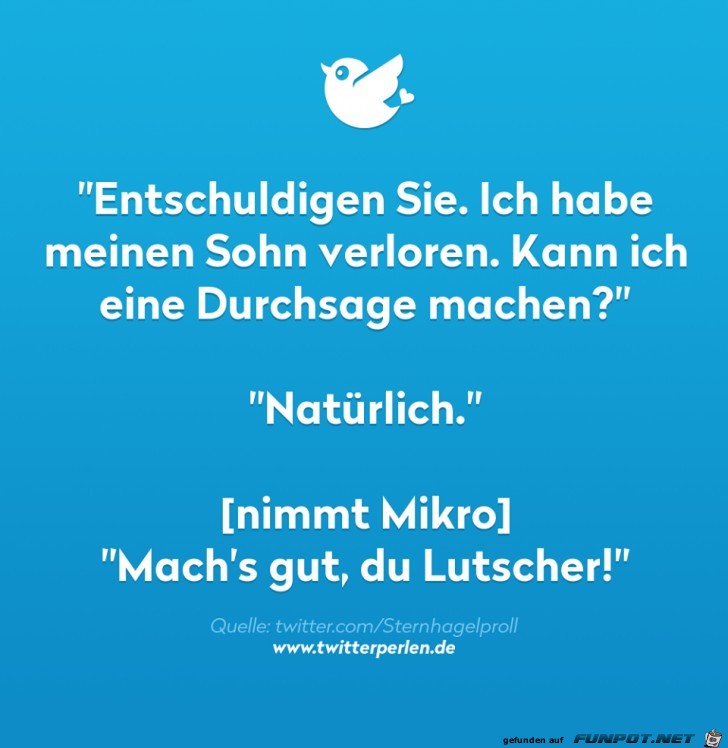 Durchsage Durchsage