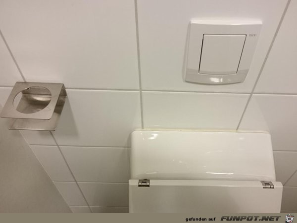 Praktisch mit Dosenhalter Praktisch mit Dosenhalter