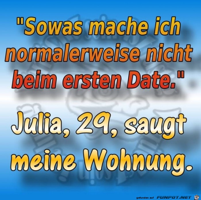 Sowas mache ich nicht Sowas mache ich nicht
