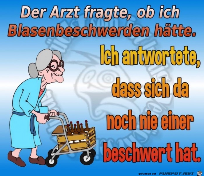 Blasenbeschwerden Blasenbeschwerden