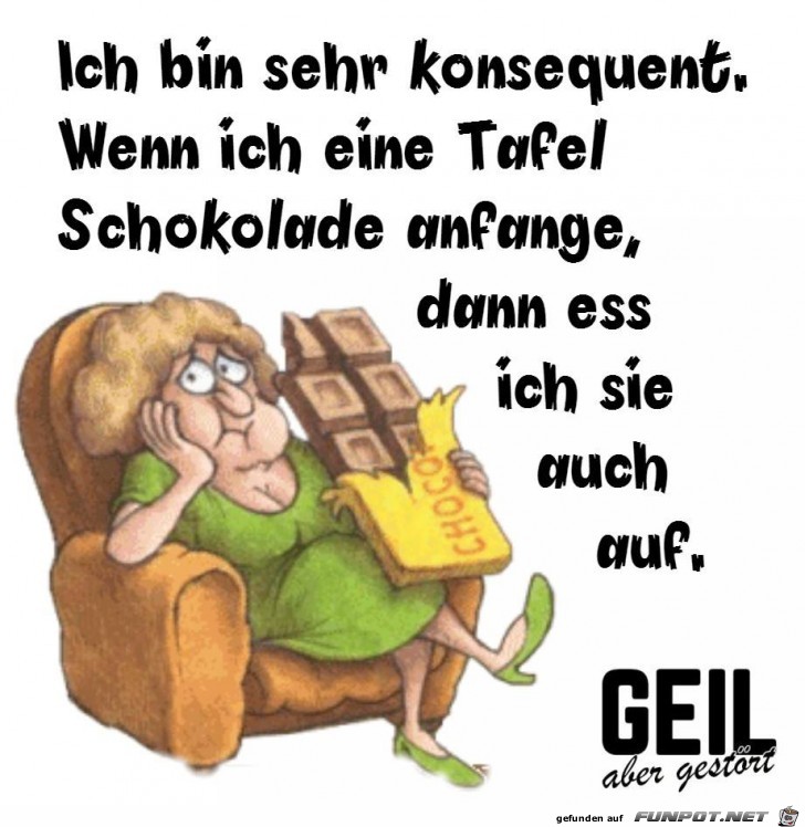 Schokolade Schokolade