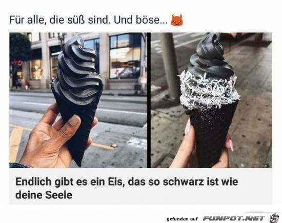 Schwarzes Eis