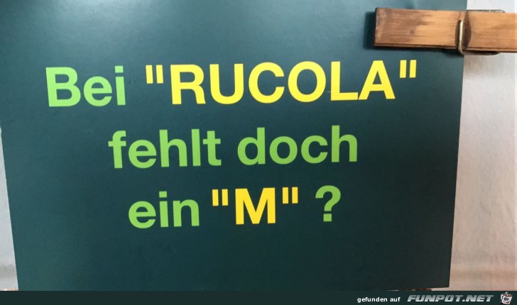 Da fehlt was Da fehlt was