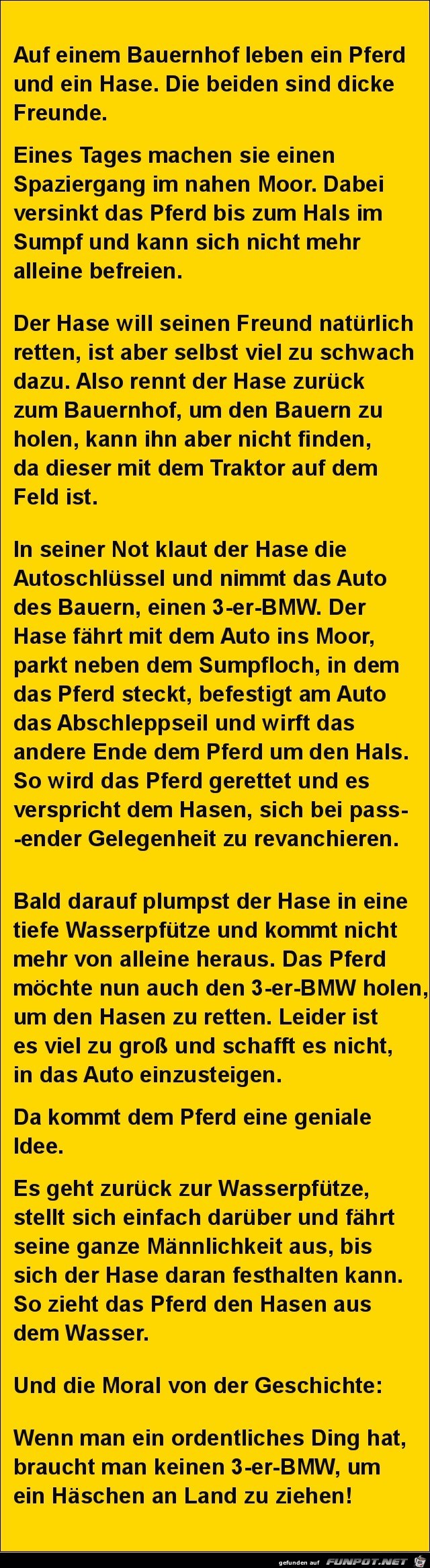 auf einem Bauernhof.......