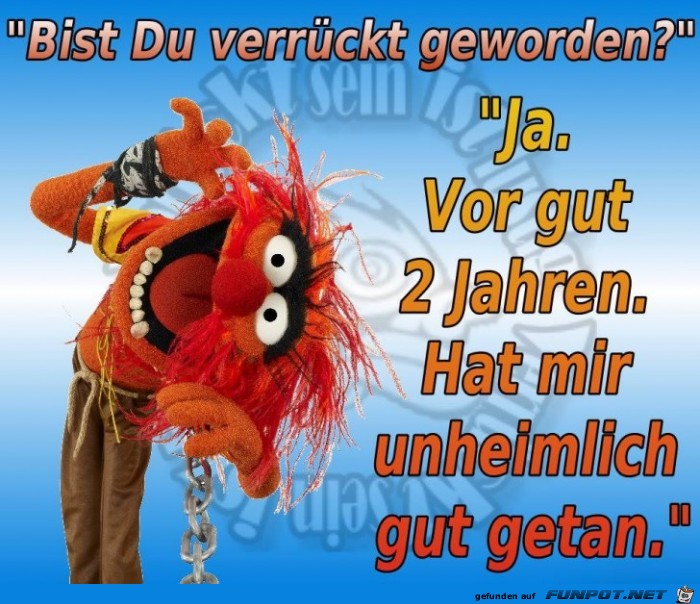 Bist du verrueckt gewoeden Bist du verrueckt gewoeden