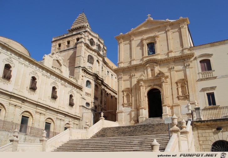 Impressionen aus der Barockstadt Noto (Sizilien)