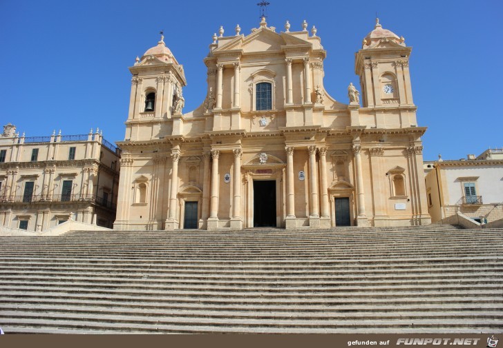 Impressionen aus der Barockstadt Noto (Sizilien)